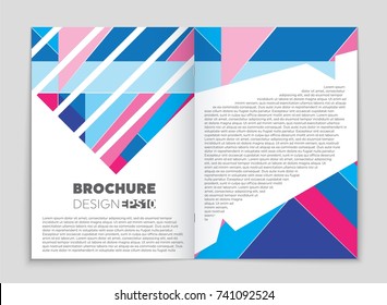 Abstract vector layout background set. For art template design, list, front page, mockup brochure theme style, banner, idea, cover, booklet, print, flyer, book, blank, card, ad, sign, sheet, a4