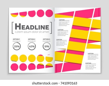 Abstract vector layout background set. For art template design, list, front page, mockup brochure theme style, banner, idea, cover, booklet, print, flyer, book, blank, card, ad, sign, sheet, a4.