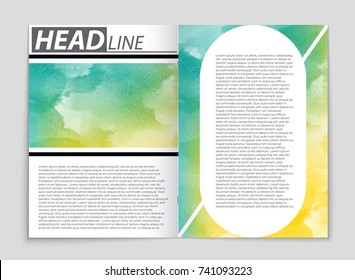 Abstract vector layout background set. For art template design, list, front page, mockup brochure theme style, banner, idea, cover, booklet, print, flyer, book, blank, card, ad, sign, sheet, a4.