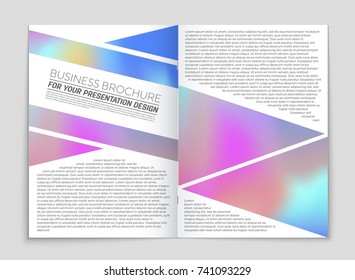 Abstract vector layout background set. For art template design, list, front page, mockup brochure theme style, banner, idea, cover, booklet, print, flyer, book, blank, card, ad, sign, sheet,, a4.