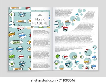Abstract vector layout background set. For art template design, list, front page, mockup brochure theme style, banner, idea, cover, booklet, print, flyer, book, blank, card, ad, sign, sheet, a4.