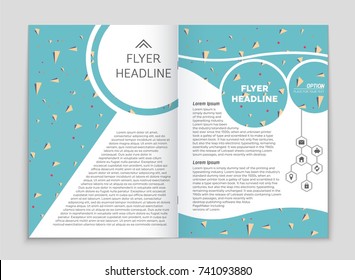 Abstract vector layout background set. For art template design, list, front page, mockup brochure theme style, banner, idea, cover, booklet, print, flyer, book, blank, card, ad, sign, sheet, a4