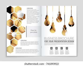 Abstract vector layout background set. For art template design, list, front page, mockup brochure theme style, banner, idea, cover, booklet, print, flyer, book, blank, card, ad, sign, sheet, a4.