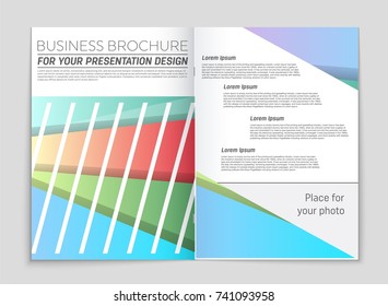 Abstract vector layout background set. For art template design, list, front page, mockup brochure theme style, banner, idea, cover, booklet, print, flyer, book, blank, card, ad, sign, sheet,, a4.
