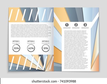 Abstract vector layout background set. For art template design, list, front page, mockup brochure theme style, banner, idea, cover, booklet, print, flyer, book, blank, card, ad, sign, sheet,, a4.