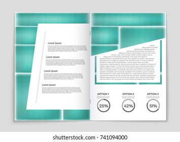Abstract vector layout background set. For art template design, list, front page, mockup brochure theme style, banner, idea, cover, booklet, print, flyer, book, blank, card, ad, sign, sheet, a4