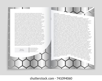 Abstract vector layout background set. For art template design, list, front page, mockup brochure theme style, banner, idea, cover, booklet, print, flyer, book, blank, card, ad, sign, sheet, a4.