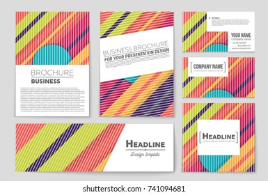 Abstract vector layout background set. For art template design, list, front page, mockup brochure theme style, banner, idea, cover, booklet, print, flyer, book, blank, card, ad, sign, sheet,, a4.