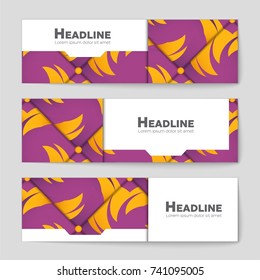 Abstract vector layout background set. For art template design, list, front page, mockup brochure theme style, banner, idea, cover, booklet, print, flyer, book, blank, card, ad, sign, sheet, a4.