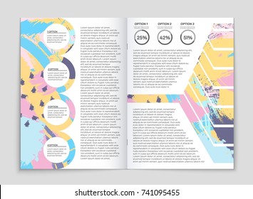 Abstract vector layout background set. For art template design, list, front page, mockup brochure theme style, banner, idea, cover, booklet, print, flyer, book, blank, card, ad, sign, sheet, a4