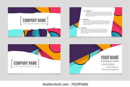 Abstract vector layout background set. For art template design, list, front page, mockup brochure theme style, banner, idea, cover, booklet, print, flyer, book, blank, card, ad, sign, sheet,, a4.