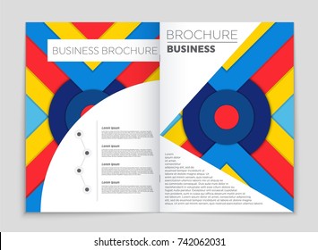 Abstract vector layout background set. For art template design, list, front page, mockup brochure theme style, banner, idea, cover, booklet, print, flyer, book, blank, card, ad, sign, sheet,, a4.