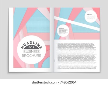 Abstract vector layout background set. For art template design, list, front page, mockup brochure theme style, banner, idea, cover, booklet, print, flyer, book, blank, card, ad, sign, sheet,, a4.