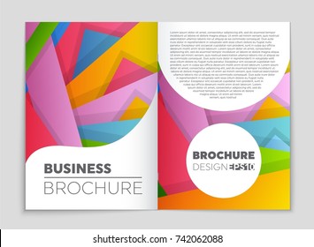 Abstract vector layout background set. For art template design, list, front page, mockup brochure theme style, banner, idea, cover, booklet, print, flyer, book, blank, card, ad, sign, sheet,, a4.