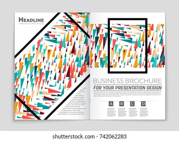 Abstract vector layout background set. For art template design, list, front page, mockup brochure theme style, banner, idea, cover, booklet, print, flyer, book, blank, card, ad, sign, sheet, a4