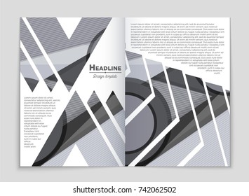 Abstract vector layout background set. For art template design, list, front page, mockup brochure theme style, banner, idea, cover, booklet, print, flyer, book, blank, card, ad, sign, sheet,, a4.