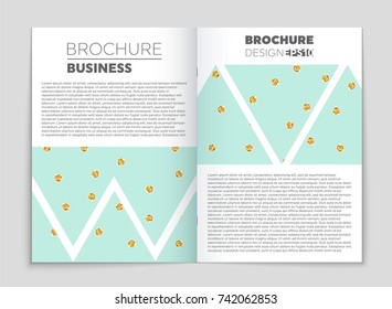 Abstract vector layout background set. For art template design, list, front page, mockup brochure theme style, banner, idea, cover, booklet, print, flyer, book, blank, card, ad, sign, sheet, a4