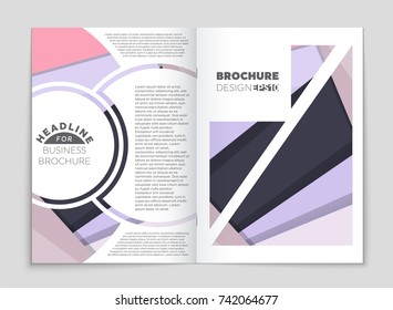 Abstract vector layout background set. For art template design, list, front page, mockup brochure theme style, banner, idea, cover, booklet, print, flyer, book, blank, card, ad, sign, sheet,, a4.