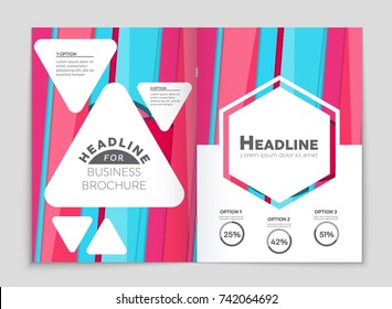 Abstract vector layout background set. For art template design, list, front page, mockup brochure theme style, banner, idea, cover, booklet, print, flyer, book, blank, card, ad, sign, sheet,, a4.