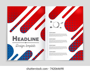 Abstract vector layout background set. For art template design, list, front page, mockup brochure theme style, banner, idea, cover, booklet, print, flyer, book, blank, card, ad, sign, sheet, a4