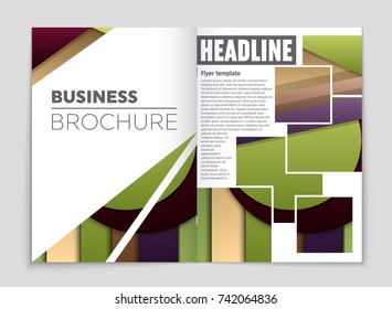 Abstract vector layout background set. For art template design, list, front page, mockup brochure theme style, banner, idea, cover, booklet, print, flyer, book, blank, card, ad, sign, sheet,, a4.