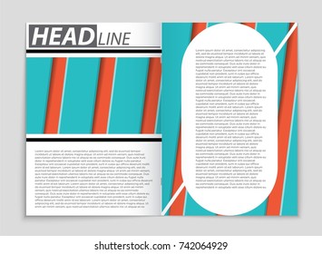 Abstract vector layout background set. For art template design, list, front page, mockup brochure theme style, banner, idea, cover, booklet, print, flyer, book, blank, card, ad, sign, sheet, a4.