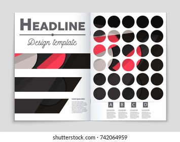 Abstract vector layout background set. For art template design, list, front page, mockup brochure theme style, banner, idea, cover, booklet, print, flyer, book, blank, card, ad, sign, sheet,, a4.