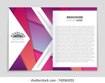 Abstract vector layout background set. For art template design, list, front page, mockup brochure theme style, banner, idea, cover, booklet, print, flyer, book, blank, card, ad, sign, sheet,, a4.