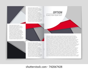 Abstract vector layout background set. For art template design, list, front page, mockup brochure theme style, banner, idea, cover, booklet, print, flyer, book, blank, card, ad, sign, sheet,, a4.