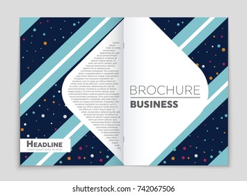 Abstract vector layout background set. For art template design, list, front page, mockup brochure theme style, banner, idea, cover, booklet, print, flyer, book, blank, card, ad, sign, sheet, a4