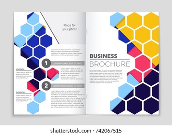 Abstract vector layout background set. For art template design, list, front page, mockup brochure theme style, banner, idea, cover, booklet, print, flyer, book, blank, card, ad, sign, sheet,, a4.