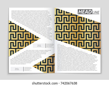 Abstract vector layout background set. For art template design, list, front page, mockup brochure theme style, banner, idea, cover, booklet, print, flyer, book, blank, card, ad, sign, sheet, a4.