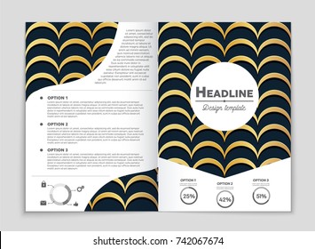 Abstract vector layout background set. For art template design, list, front page, mockup brochure theme style, banner, idea, cover, booklet, print, flyer, book, blank, card, ad, sign, sheet, a4.