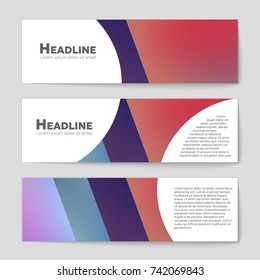 Abstract vector layout background set. For art template design, list, front page, mockup brochure theme style, banner, idea, cover, booklet, print, flyer, book, blank, card, ad, sign, sheet, a4