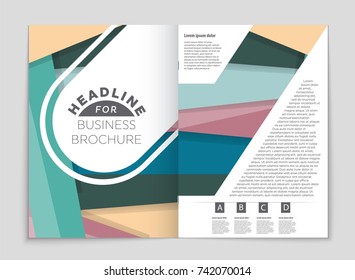 Abstract vector layout background set. For art template design, list, front page, mockup brochure theme style, banner, idea, cover, booklet, print, flyer, book, blank, card, ad, sign, sheet,, a4.