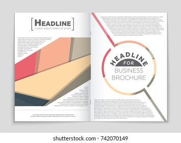 Abstract vector layout background set. For art template design, list, front page, mockup brochure theme style, banner, idea, cover, booklet, print, flyer, book, blank, card, ad, sign, sheet,, a4.