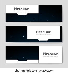 Abstract vector layout background set. For art template design, list, front page, mockup brochure theme style, banner, idea, cover, booklet, print, flyer, book, blank, card, ad, sign, sheet, a4