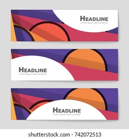 Abstract vector layout background set. For art template design, list, front page, mockup brochure theme style, banner, idea, cover, booklet, print, flyer, book, blank, card, ad, sign, sheet,, a4.