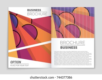 Abstract vector layout background set. For art template design, list, front page, mockup brochure theme style, banner, idea, cover, booklet, print, flyer, book, blank, card, ad, sign, sheet,, a4.