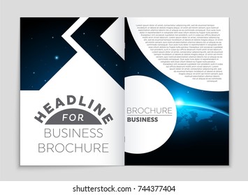 Abstract vector layout background set. For art template design, list, front page, mockup brochure theme style, banner, idea, cover, booklet, print, flyer, book, blank, card, ad, sign, sheet, a4