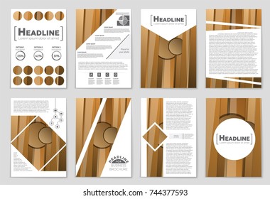 Abstract vector layout background set. For art template design, list, front page, mockup brochure theme style, banner, idea, cover, booklet, print, flyer, book, blank, card, ad, sign, sheet,, a4.