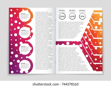 Abstract vector layout background set. For art template design, list, front page, mockup brochure theme style, banner, idea, cover, booklet, print, flyer, book, blank, card, ad, sign, sheet, a4