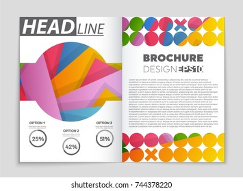 Abstract vector layout background set. For art template design, list, front page, mockup brochure theme style, banner, idea, cover, booklet, print, flyer, book, blank, card, ad, sign, sheet,, a4.