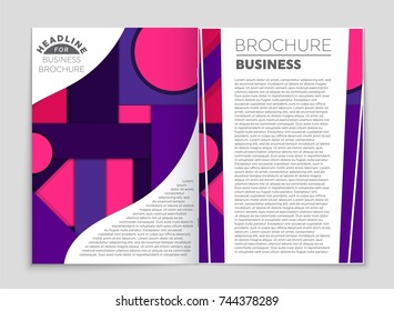 Abstract vector layout background set. For art template design, list, front page, mockup brochure theme style, banner, idea, cover, booklet, print, flyer, book, blank, card, ad, sign, sheet,, a4.