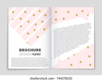 Abstract vector layout background set. For art template design, list, front page, mockup brochure theme style, banner, idea, cover, booklet, print, flyer, book, blank, card, ad, sign, sheet, a4