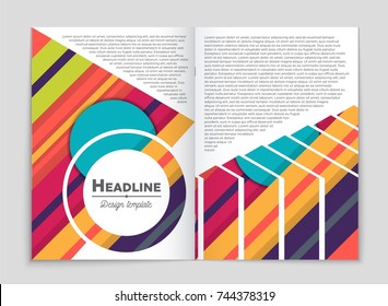 Abstract vector layout background set. For art template design, list, front page, mockup brochure theme style, banner, idea, cover, booklet, print, flyer, book, blank, card, ad, sign, sheet,, a4.