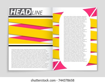 Abstract vector layout background set. For art template design, list, front page, mockup brochure theme style, banner, idea, cover, booklet, print, flyer, book, blank, card, ad, sign, sheet, a4.