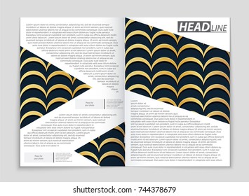Abstract vector layout background set. For art template design, list, front page, mockup brochure theme style, banner, idea, cover, booklet, print, flyer, book, blank, card, ad, sign, sheet, a4.