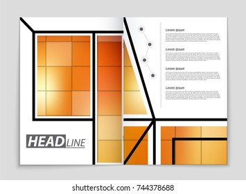 Abstract vector layout background set. For art template design, list, front page, mockup brochure theme style, banner, idea, cover, booklet, print, flyer, book, blank, card, ad, sign, sheet, a4.