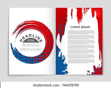 Abstract vector layout background set. For art template design, list, front page, mockup brochure theme style, banner, idea, cover, booklet, print, flyer, book, blank, card, ad, sign, sheet, a4